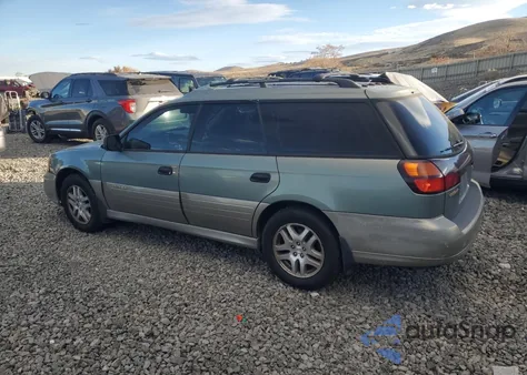 2003 Subaru Legacy Outback Awp z USA, uszkodzony, nr VIN 4S3BH675X37611610